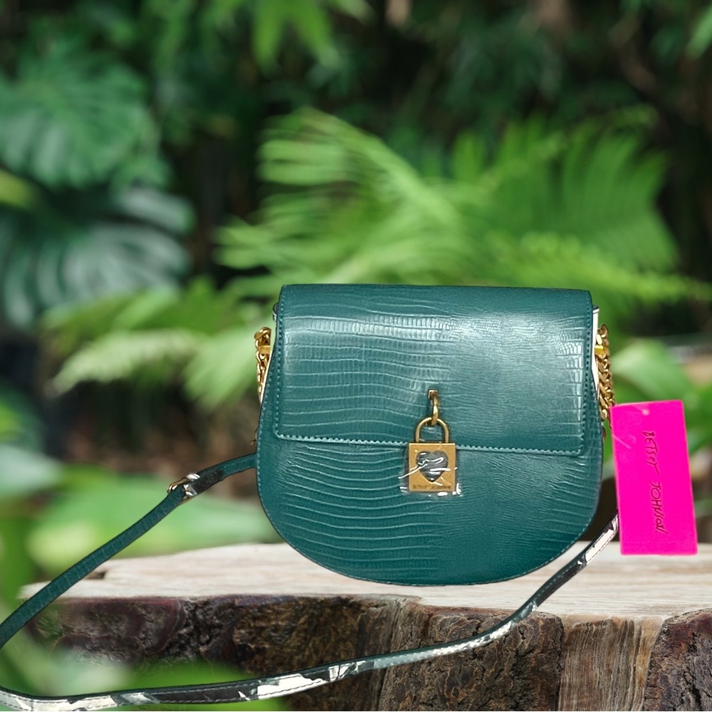 Betsey Johnson Saddle Bag